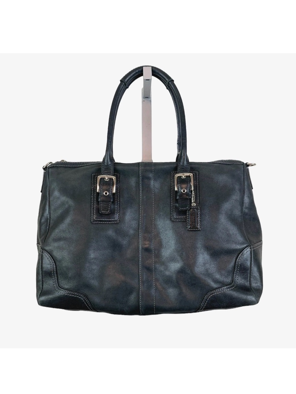 Coach 2010 Hamilton Tote Y2K Black